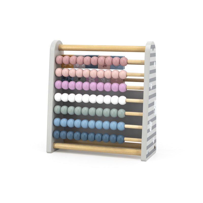 Abac 3 in 1, jucarie multifunctionala, PolarB Viga - Imagine 1 [ps:77001dd8-45fd-4543-829d-fc73fc55f360]