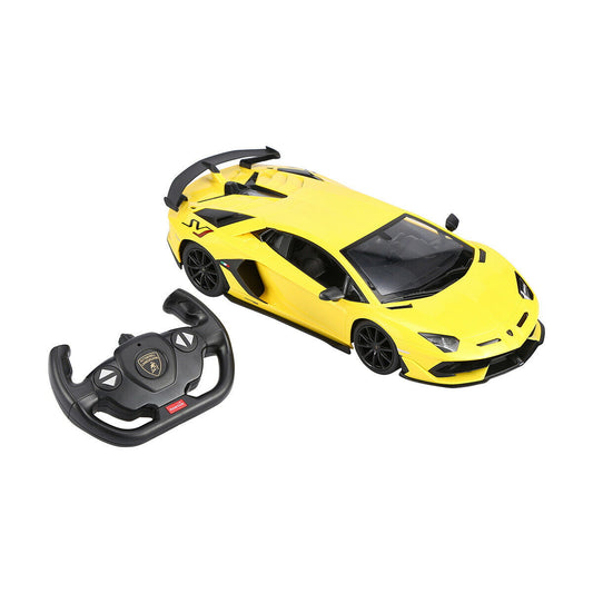 MASINA CU TELECOMANDA AVENTADOR SVJ PORTOCALIU SCARA 1 - Galben (1) [ps:8410404b-61f9-412b-9562-e35730f527e4]