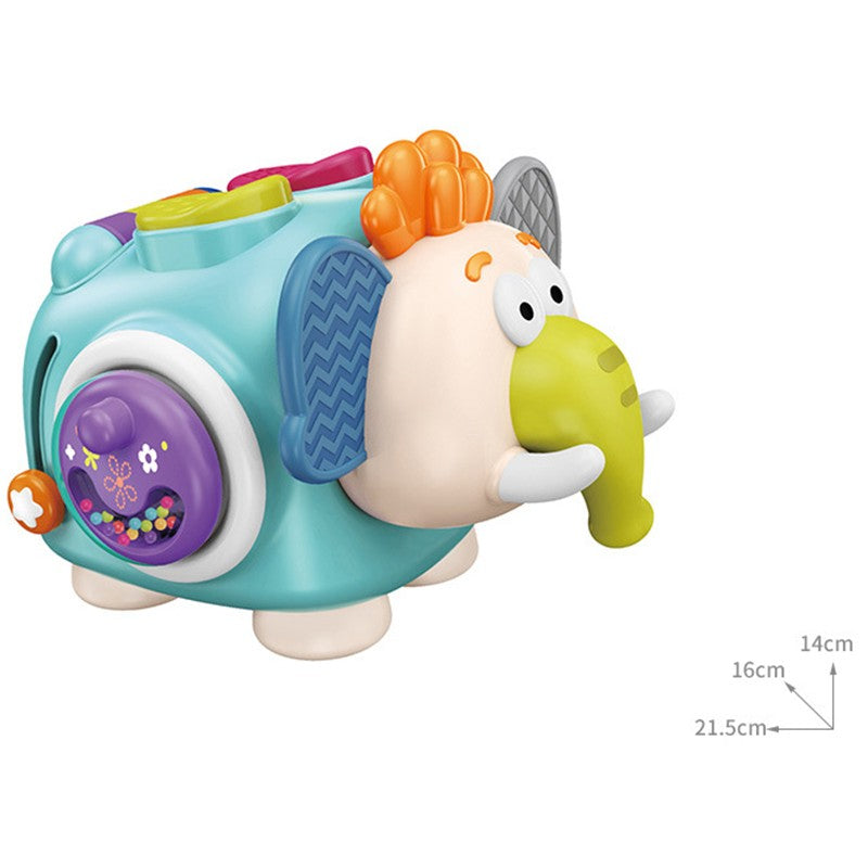 Jucărie Interactivă Montessori Elefant Flippy, 18+ luni - Default Title (1) [ps:a8954e98-b691-4530-b156-eafd7f2008ed]