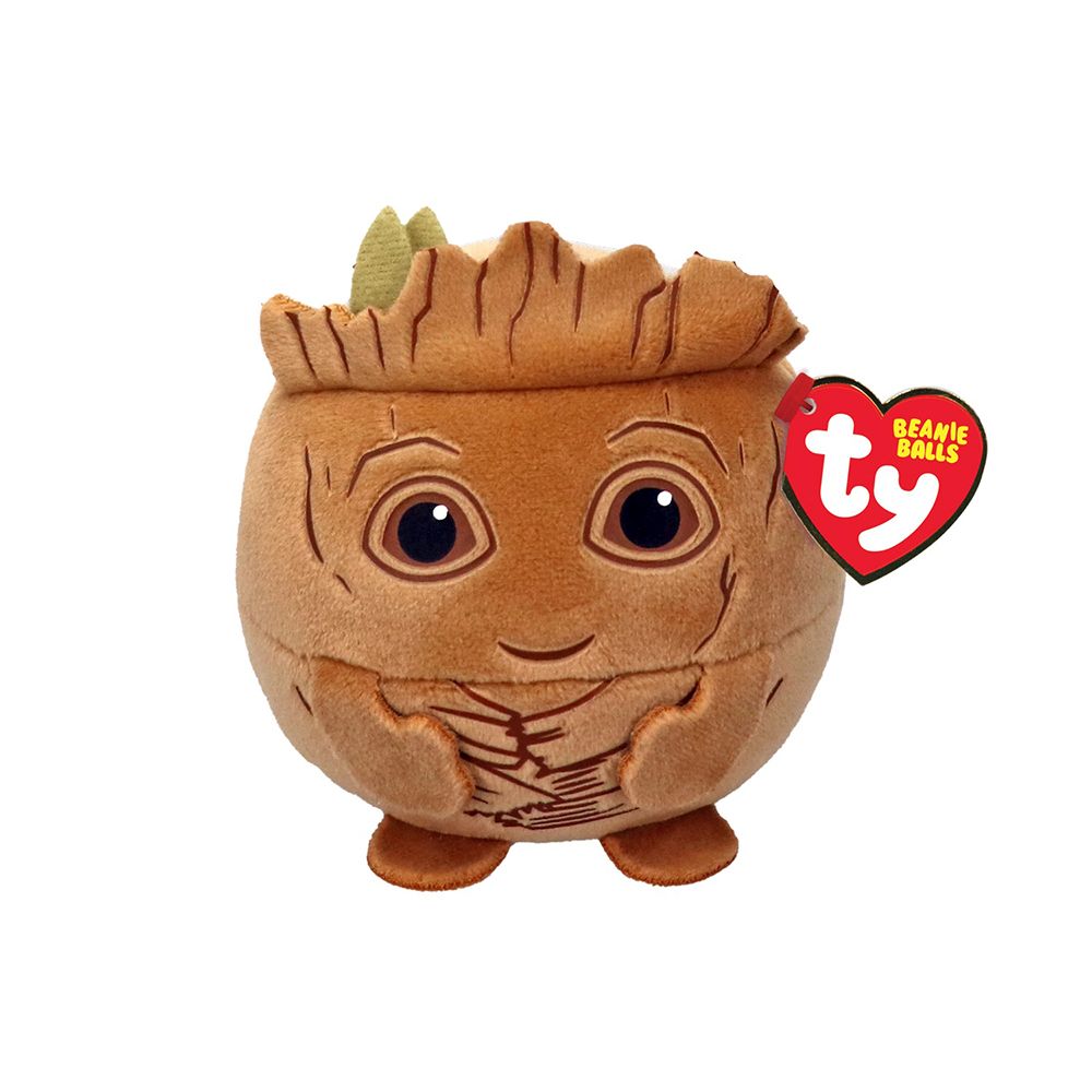 PLUS TY 8CM BEANIE BALLS MARVEL GROOT - Imagine 1 [ps:04585ff0-3c4e-441b-be70-5df7700ba28c]