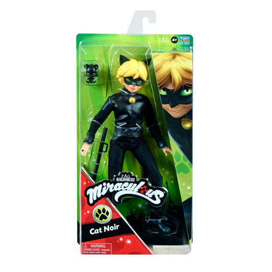 MIRACULOUS, papusa, Cat Noir, 30 cm - Imagine 1 [ps:d30e8484-5ed3-4e06-b8f6-29a14d628d8f]