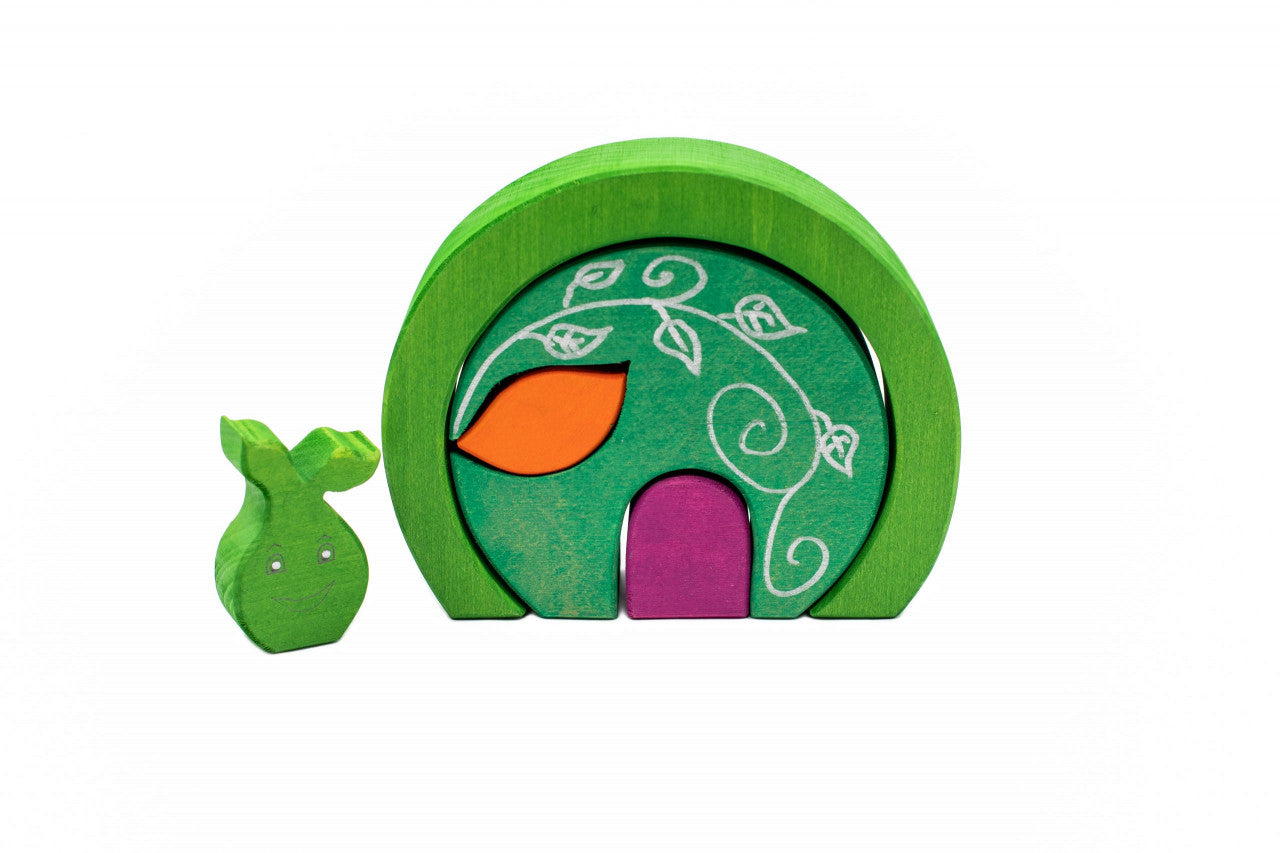 Set handmade Marc toys, Casuta padurii - Imagine 1 [ps:416b7087-8fba-41e0-8dbd-f42599461f20]