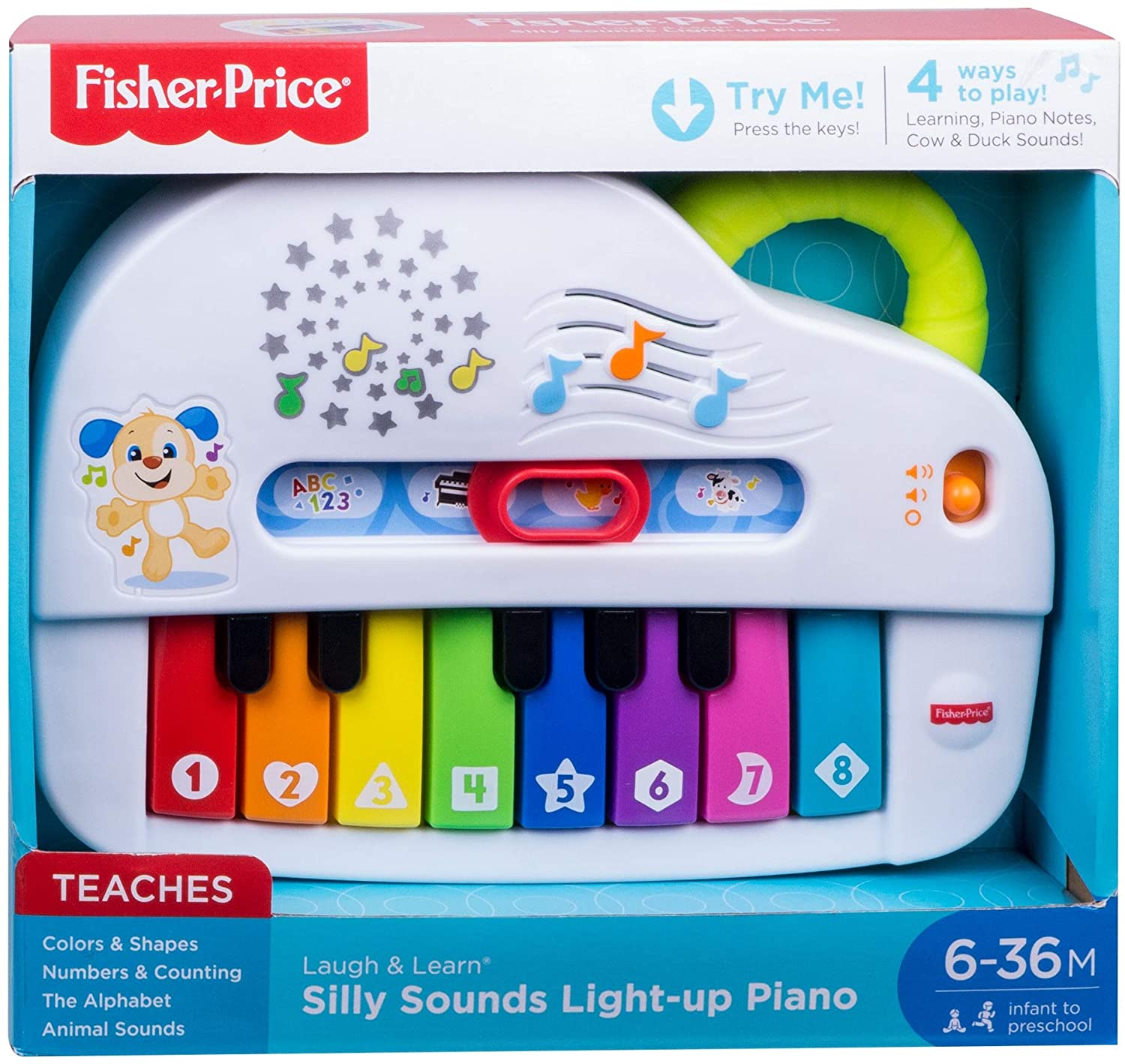 FISHER PRICE PIANUL INTERACTIV IN LIMBA ROMANA Mattel - Imagine 1 [ps:0d6892c0-5909-4d6c-a659-1b5110fa1127]