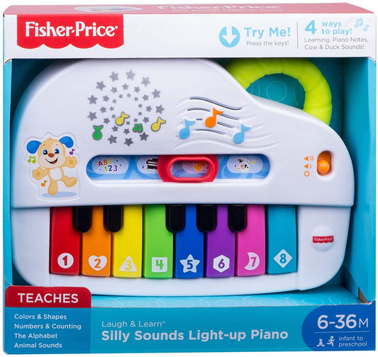 FISHER PRICE PIANUL INTERACTIV IN LIMBA ROMANA Mattel - Imagine 1 [ps:0d6892c0-5909-4d6c-a659-1b5110fa1127]