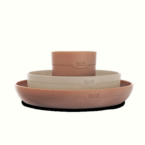 Lovi Set 2 Farfurii Si Cana Granola 21/532_Bei - Bej [ps:30e4cfef-01f1-41de-b45d-d510ad0e717b]