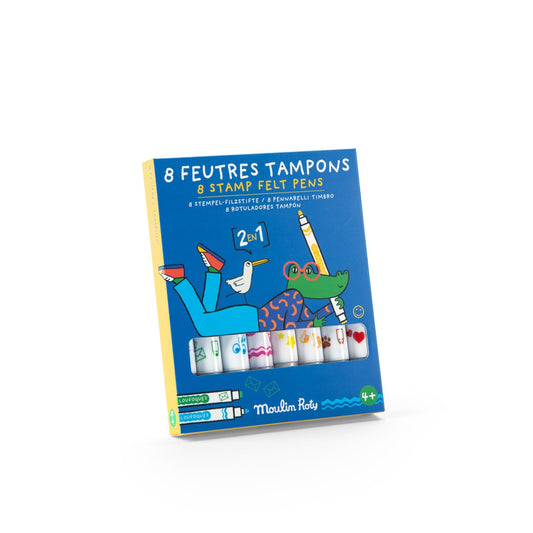 Set de carioci cu stampile, Moulin Roty - Imagine 1 [ps:74ac1dc6-3e86-466f-a829-94fe5305aece]