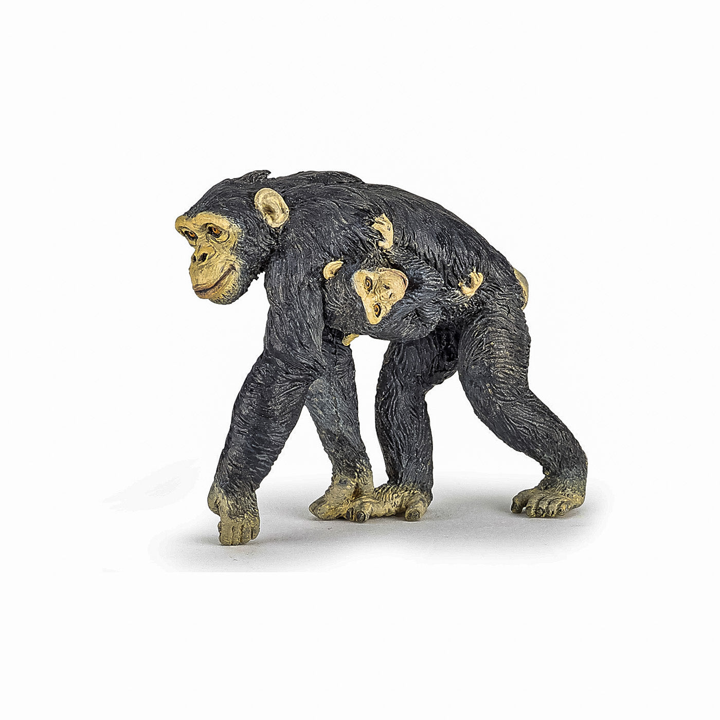 PAPO FIGURINA CIMPANZEU SI PUI - Imagine 1 [ps:820188ec-6496-41cf-9a13-0666cb17299c]
