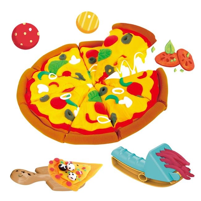 Set Plastilină DOH Creez Pizza Jumbo - Jucărie Educativă - Default Title (1) [ps:27b3a891-6051-4e38-bb0d-2d822708196e]