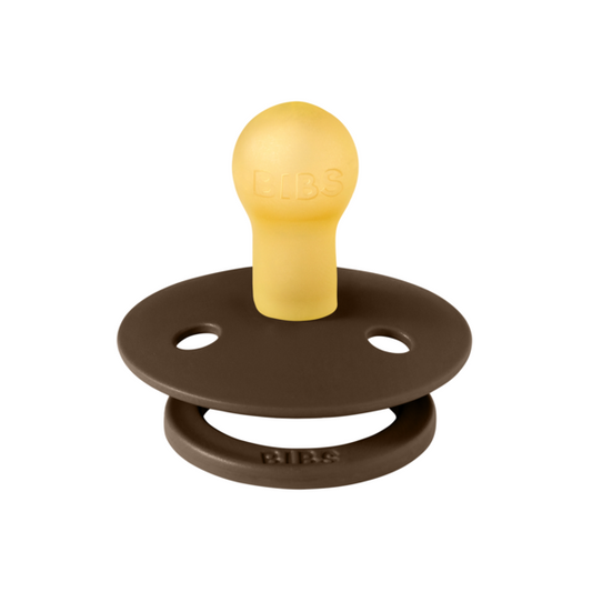 Suzeță BIBS Colour Latex, Tetină Rotundă, 0 luni - Mocha - Default Title (1) [ps:493bf789-30f1-40a6-922e-e8e7d29358c3]