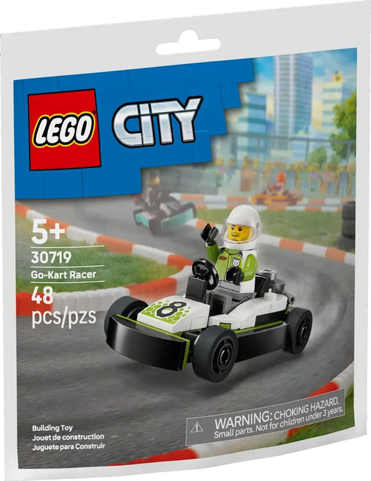 LEGO CITY CART SI PILOT 30719 - Imagine 1