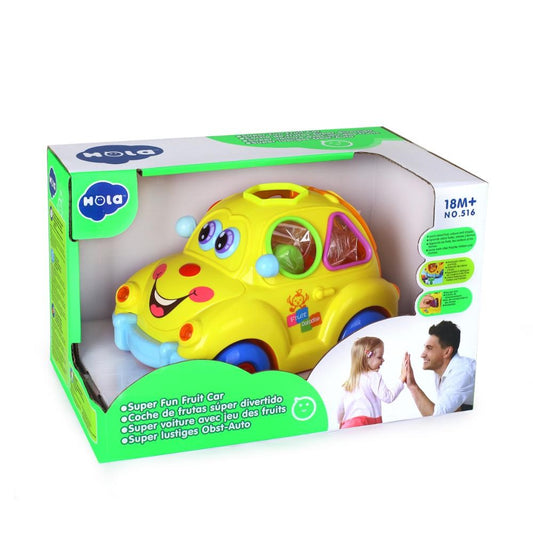 MASINUTA FRUCTELOR CU FORME SUNETE SI LUMINI Jucarii Bebe - Imagine 1 [ps:71102dad-5f55-4a3b-a641-8f066021149c]