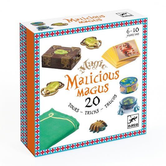Joc de magie Malicious Magus 20 de trucuri, Djeco - Imagine 1 [ps:d41c2ad3-5161-4eaf-99ca-795d8f83d210]