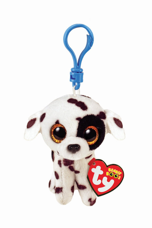 PLUS BRELOC TY 8.5CM BOOS LUTHER CAINE DALMATIAN - Imagine 1 [ps:e7dead5c-26eb-4b38-914c-4775e0e44a5d]