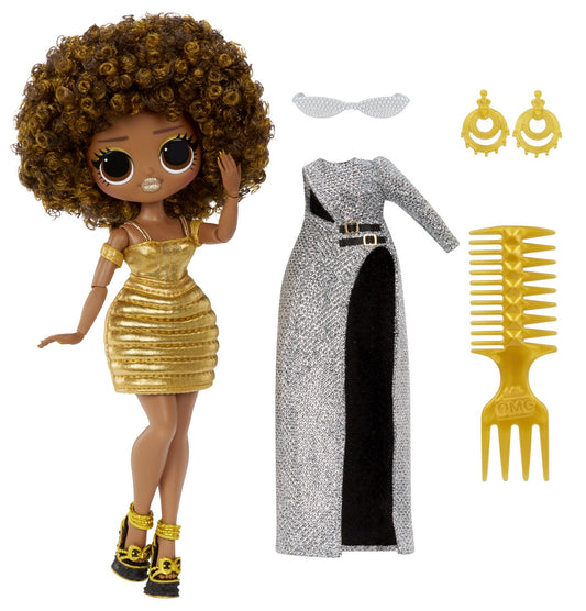 L.O.L. SURPRISE! OMG NEONLICIOUS PAPUSA FASHIONISTA CU - Royal Bee (1) [ps:652a9217-2a7a-4cad-9aeb-3a82e35106cc]