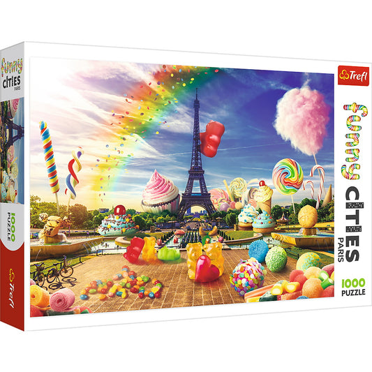 PUZZLE TREFL 1000 DULCIURI LA PARIS - Imagine 1 [ps:6fe0e8e0-21c9-4126-96d7-cdf2f646d5a5]