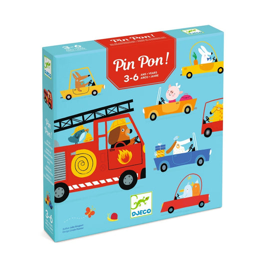 Joc de cooperare Pin Pon, Djeco - Imagine 1 [ps:f035ca42-caa6-44ba-b4b5-784ae09b6b42]