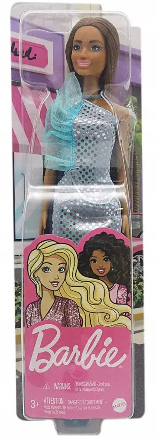 PAPUSA BARBIE TINUTE STRALUCITOARE SATENA CU ROCHITA - Imagine 1 [ps:4c3d4893-ece7-4e3f-97d9-073a3d672074]