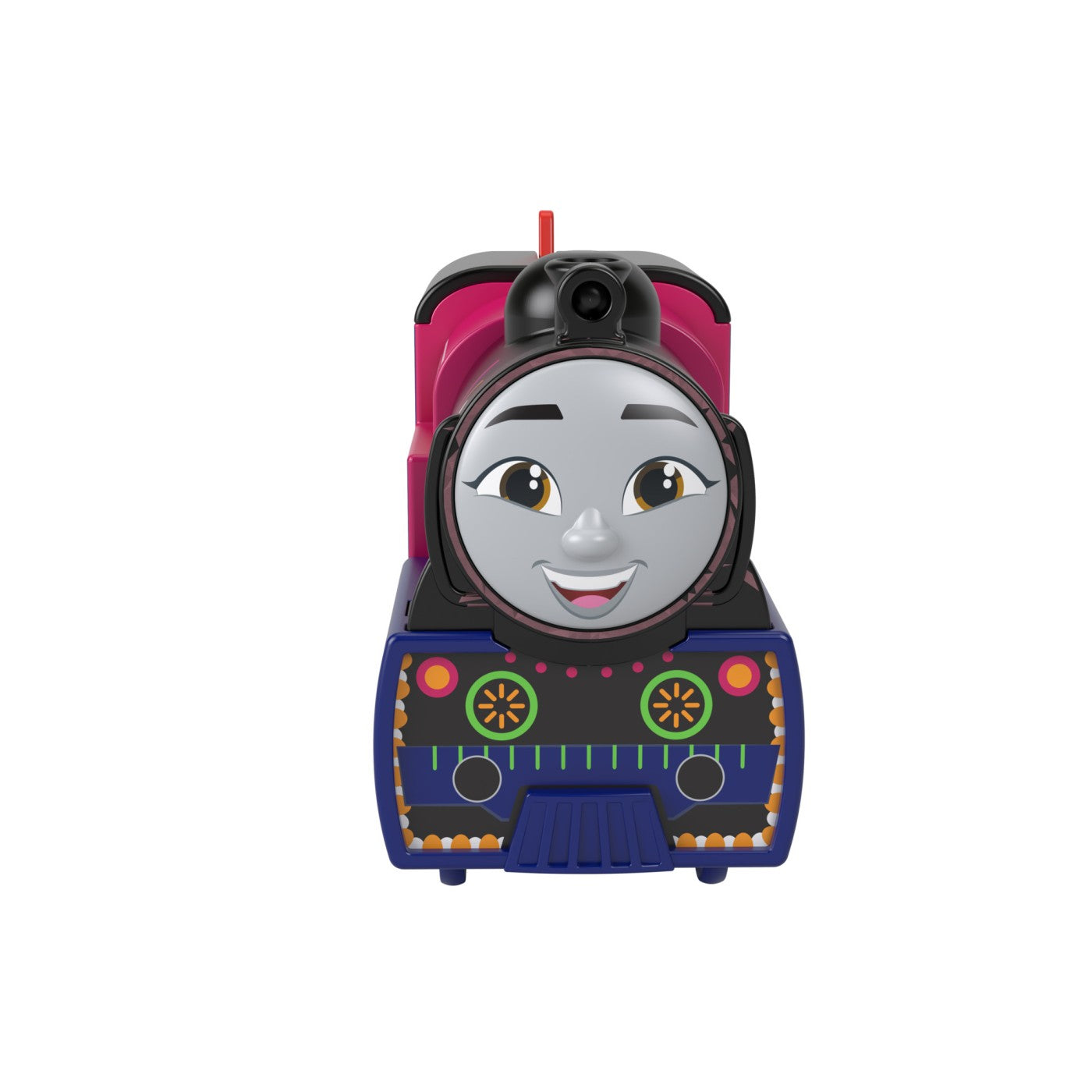 THOMAS LOCOMOTIVA MOTORIZATA SAFARI MONKEY THOMAS Mattel - Ashima (1) [ps:da7e7985-1ea8-4328-8f42-5f93cc3119cd]