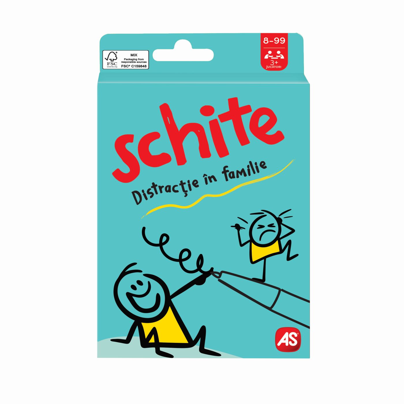 JOC DE CARTI SCHITE AS - Imagine 1