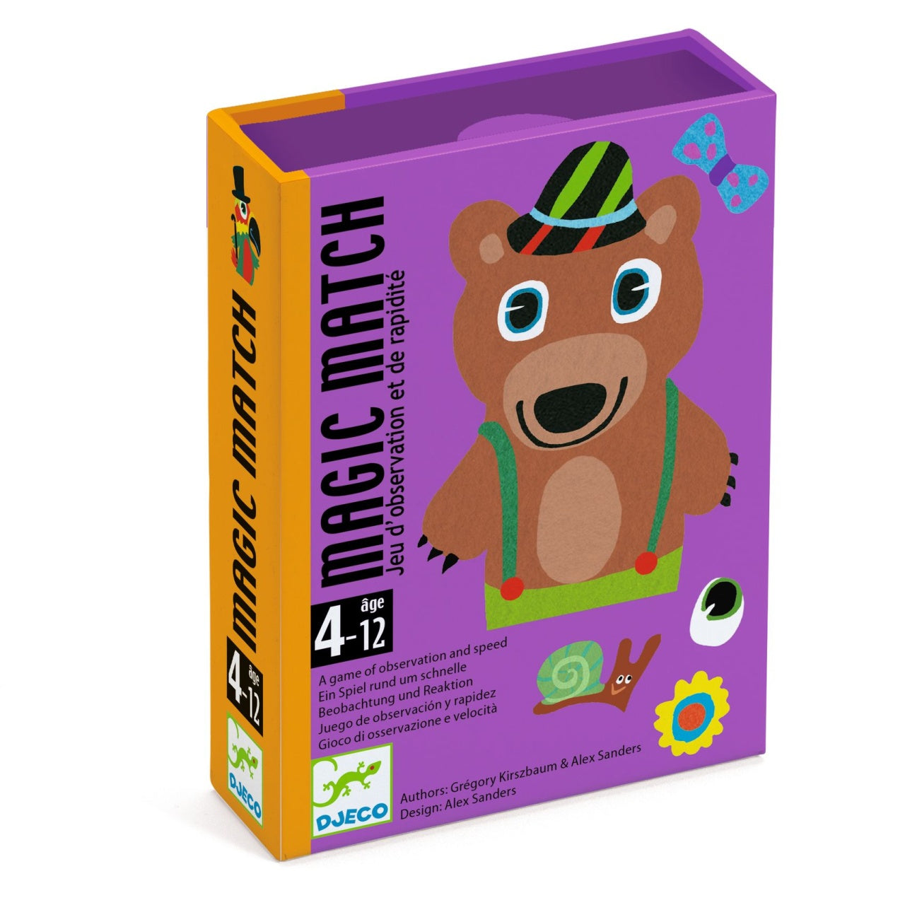 Joc de carti Magic Match, Djeco - Imagine 1 [ps:a85da852-930f-42a9-ba65-ab450282091e]