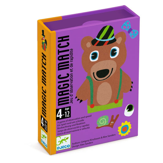 Joc de carti Magic Match, Djeco - Imagine 1 [ps:a85da852-930f-42a9-ba65-ab450282091e]