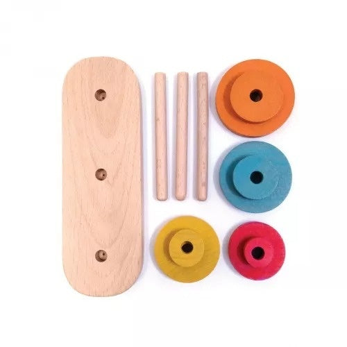 Joc de Logica Turnul din Hanoi Svoora - Puzzle din Lemn - Default Title (1) [ps:9bcf89ed-7c90-4d61-9a33-5c0d7fb6285f]