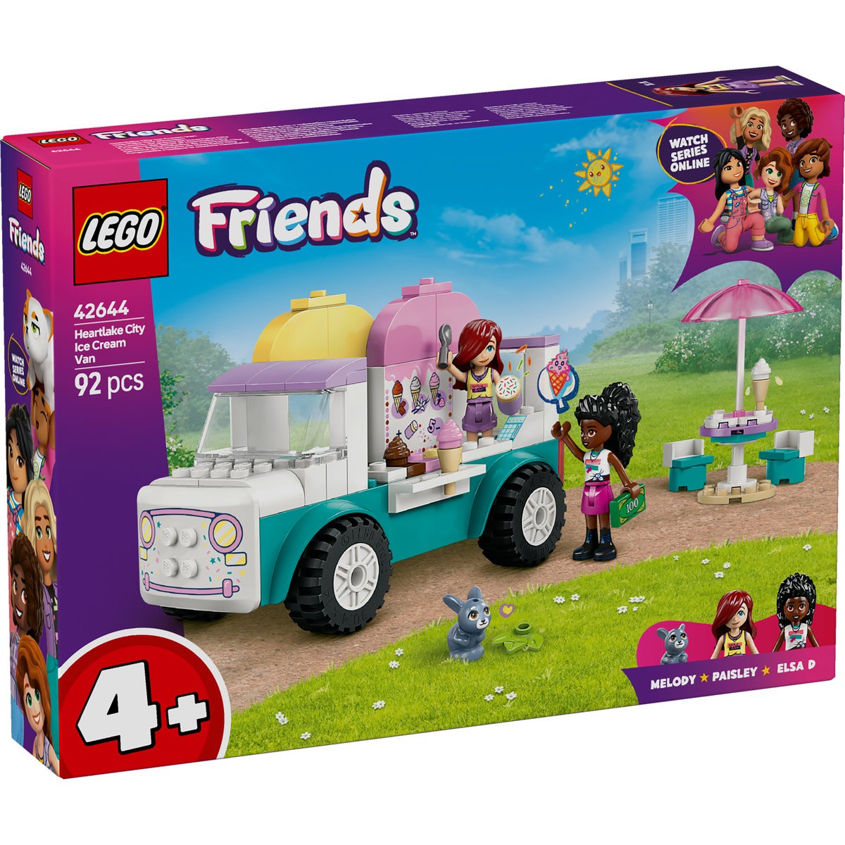 LEGO FRIENDS FURGONETA DE INGHETATA IN ORASUL HEARTLAKE - Imagine 1 [ps:c0511ae8-7964-4b96-a5b4-33f442ca6d2f]