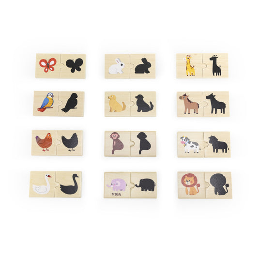 Set puzzle Potriveste umbra, Viga - Imagine 1 [ps:3b689560-5e22-4eea-ab3f-4de13307a21a]