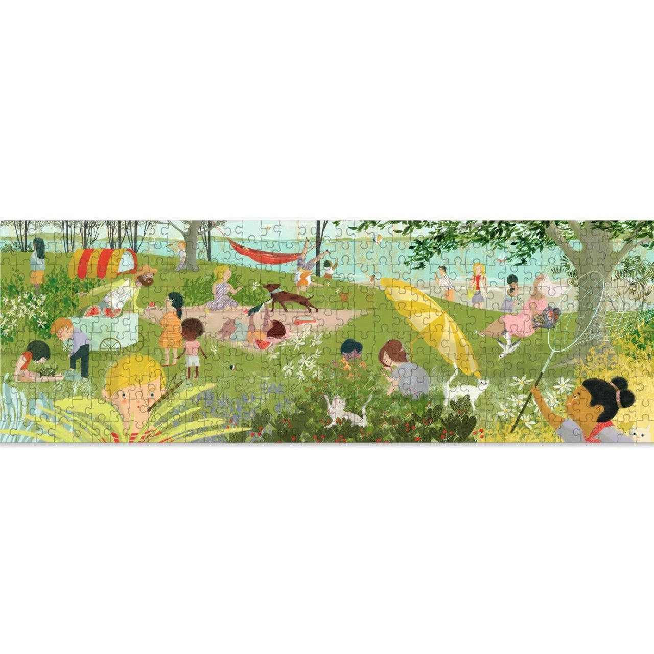 Puzzle galerie O zi de vara, Djeco - Default Title (1) [ps:83b54743-b3cc-450b-8fc7-62fbf3303212]