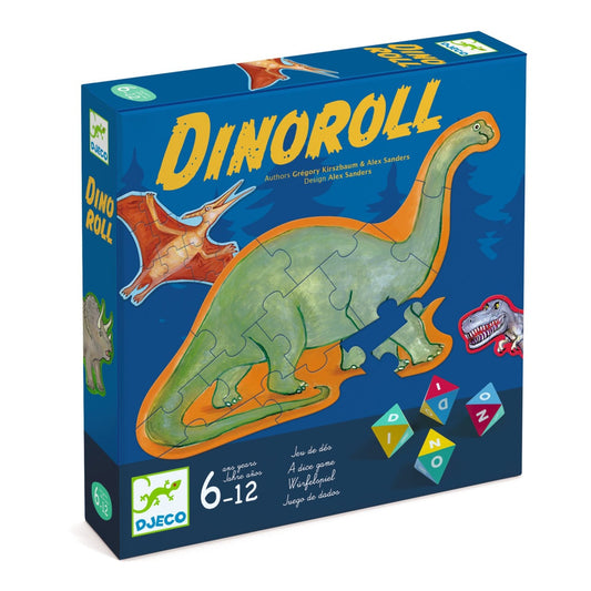 Joc cu zaruri piramidale Dinoroll, Djeco - Imagine 1 [ps:fb88edbf-ebd3-45bb-8865-b6724f5a04b1]