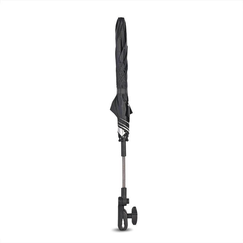 Umbrelă Cărucioare Lorelli Shady, Protecție UV 50+, Gri - Black (1) [ps:543e2f84-9218-48e3-b0e6-a423182a93b3]