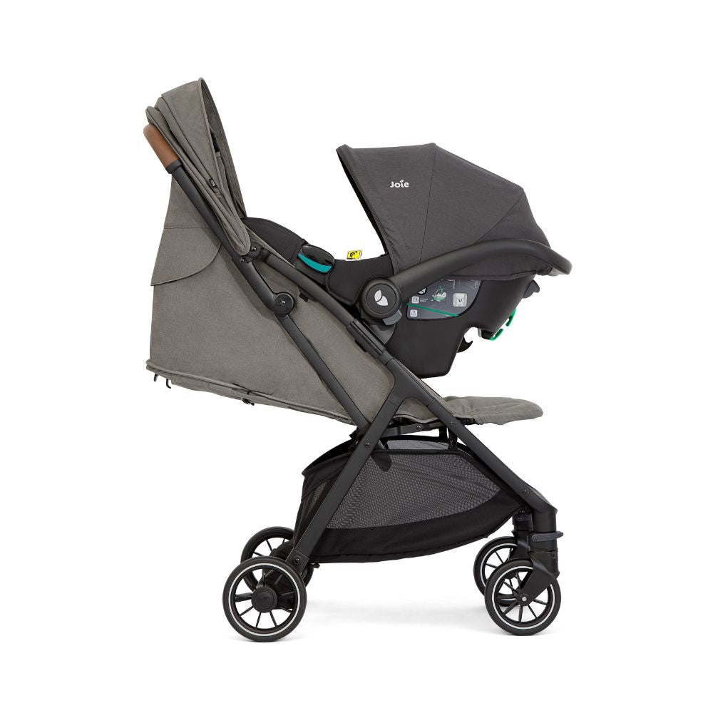 Cărucior Joie Pact Pro Pebble - Compact și Ușor - Peble (1) [ps:ee452f03-76d3-4918-a99b-60cc2739f852]