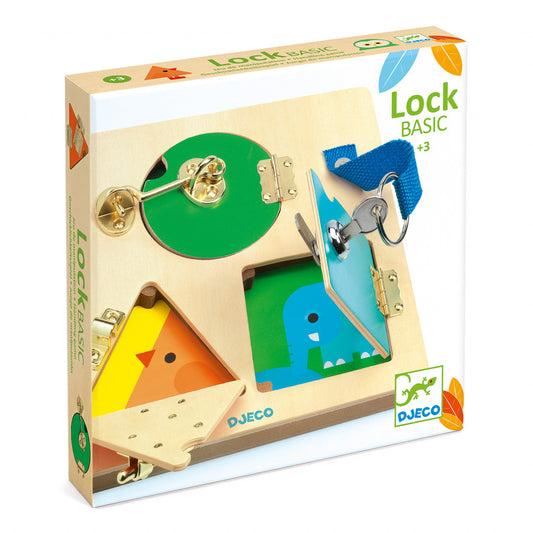 Joc educativ Lock Basic, Djeco - Imagine 1 [ps:96a68fb5-af0c-454d-bb63-906bfca1da29]