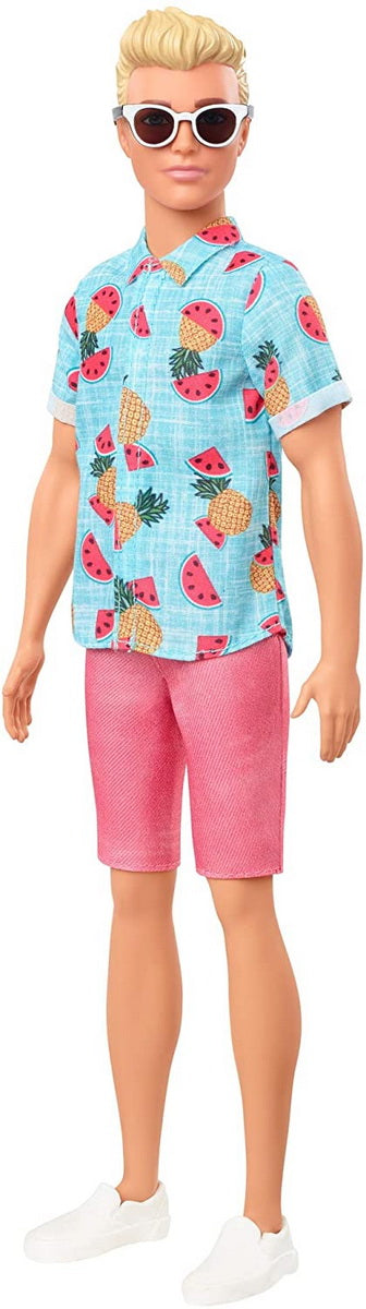 PAPUSA BAIAT FASHIONISTAS CU CAMASA SI PAPION Mattel - Camasa summer fruit design (1) [ps:995ebad1-30fa-4edf-8486-c8c6cc330c7d]