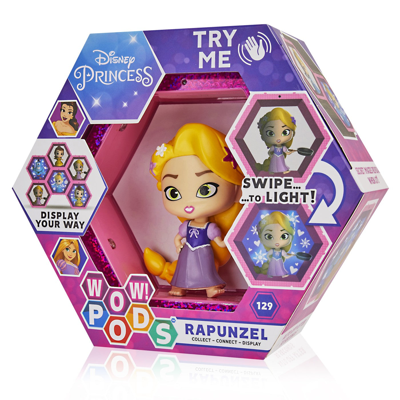 WOW! PODS - DISNEY PRINCESS RAPUNZEL WOW! STUFF - Imagine 1 [ps:5bd67e3b-22a6-416a-bd69-f4135ca79744]