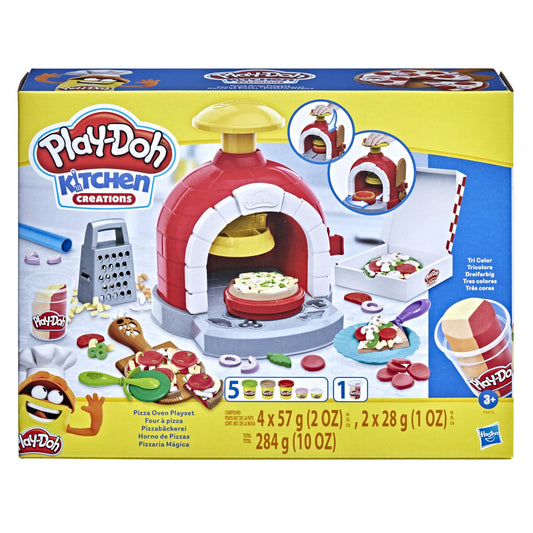PLAYDOH CUPTOR PENTRU PIZZA Hasbro - Imagine 1