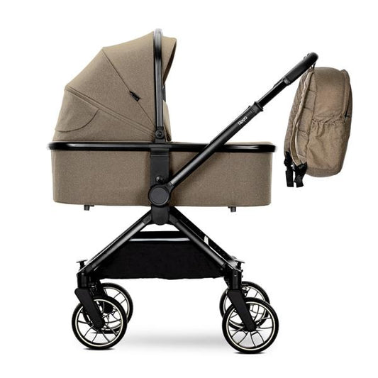 Cărucior Set 2în1 Lorelli Reya, Beige - Până la 22 kg - Beige (1) [ps:34ab54fa-e524-4855-9650-1a3680cc9c97]