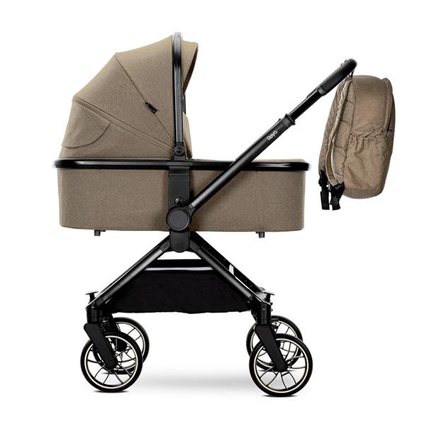 Cărucior Set 2în1 Lorelli Reya, Beige - Până la 22 kg - Beige (1) [ps:34ab54fa-e524-4855-9650-1a3680cc9c97]