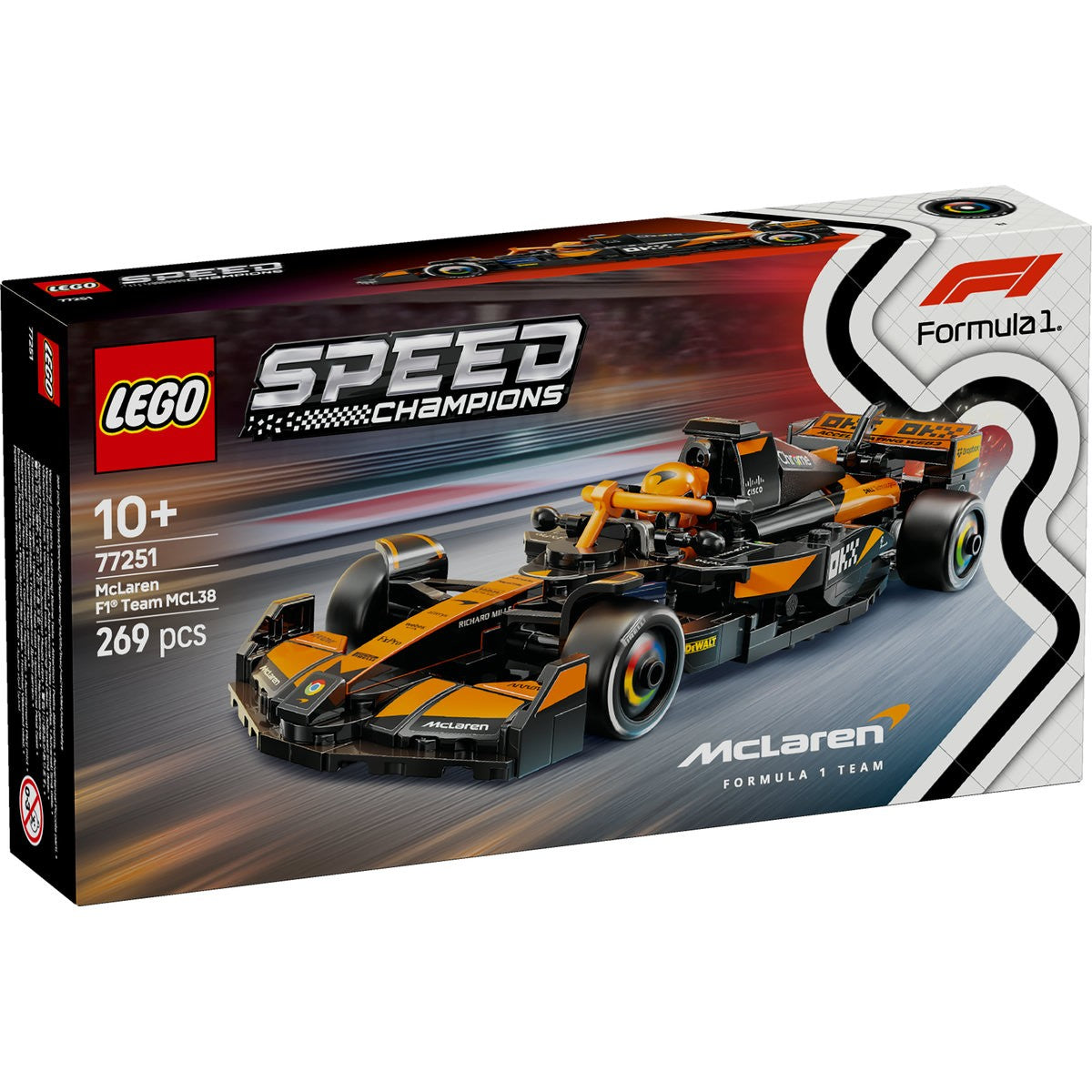 LEGO SPEED CHAMPIONS MASINA DE CURSE F1 MCLAREN 77251 - Imagine 1 [ps:ba6c086f-8bb9-463c-b74f-bcaa9d432237]