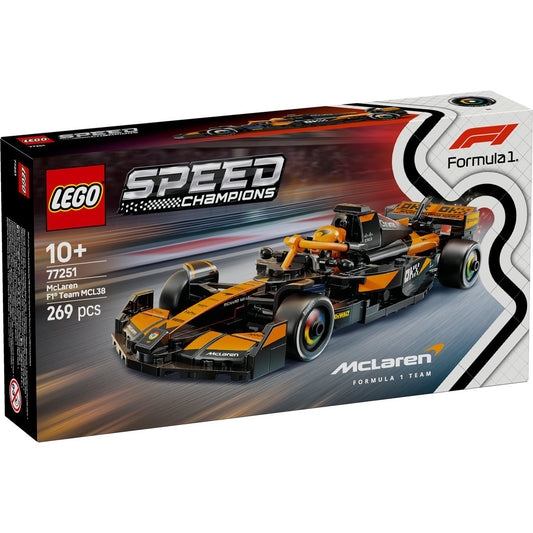 LEGO SPEED CHAMPIONS MASINA DE CURSE F1 MCLAREN 77251 - Imagine 1 [ps:ba6c086f-8bb9-463c-b74f-bcaa9d432237]