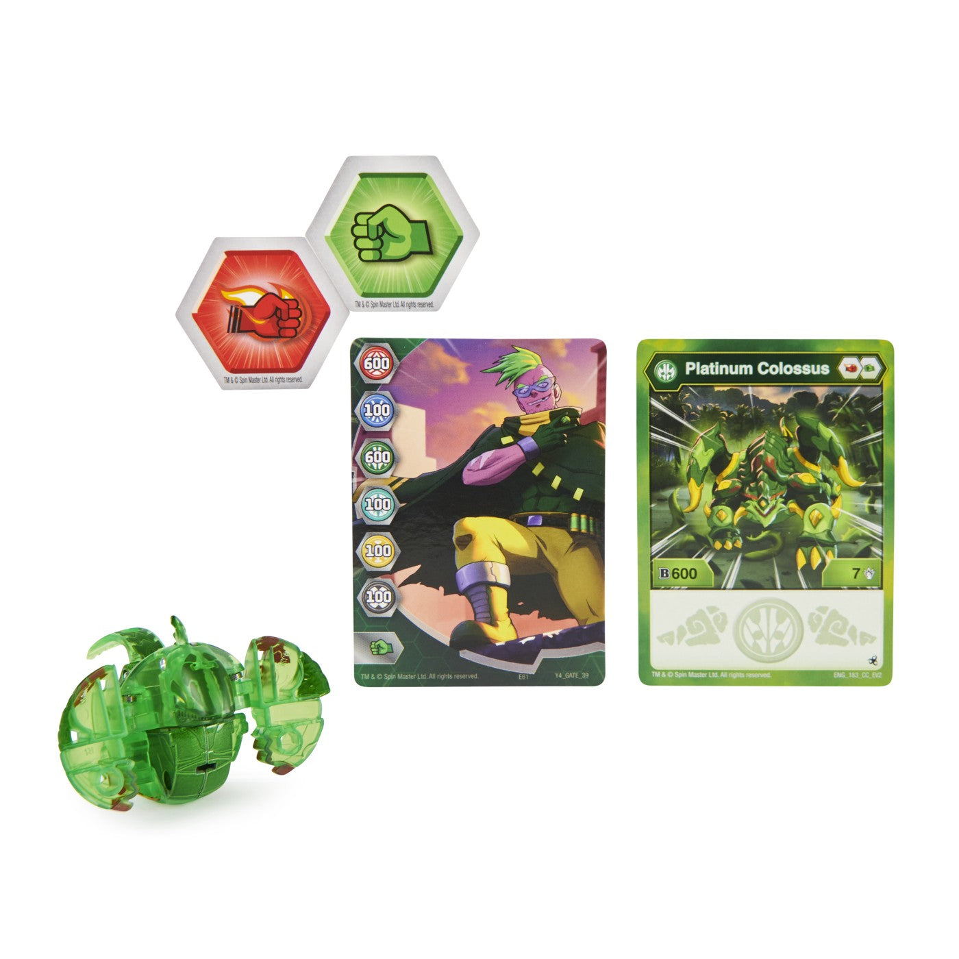 BAKUGAN S4 FIGURINA METALICA WARRIOR WHALE Spin Master - Default Title (1) [ps:aa6bc4fd-905b-435a-89e8-cdc9f60ccd1b]