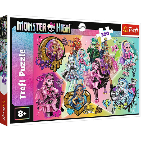 PUZZLE TREFL 300 MONSTER HIGH ZOMBI IN TOP - Imagine 1 [ps:1e8ddd35-8178-439e-a0b7-f4d510d3c283]