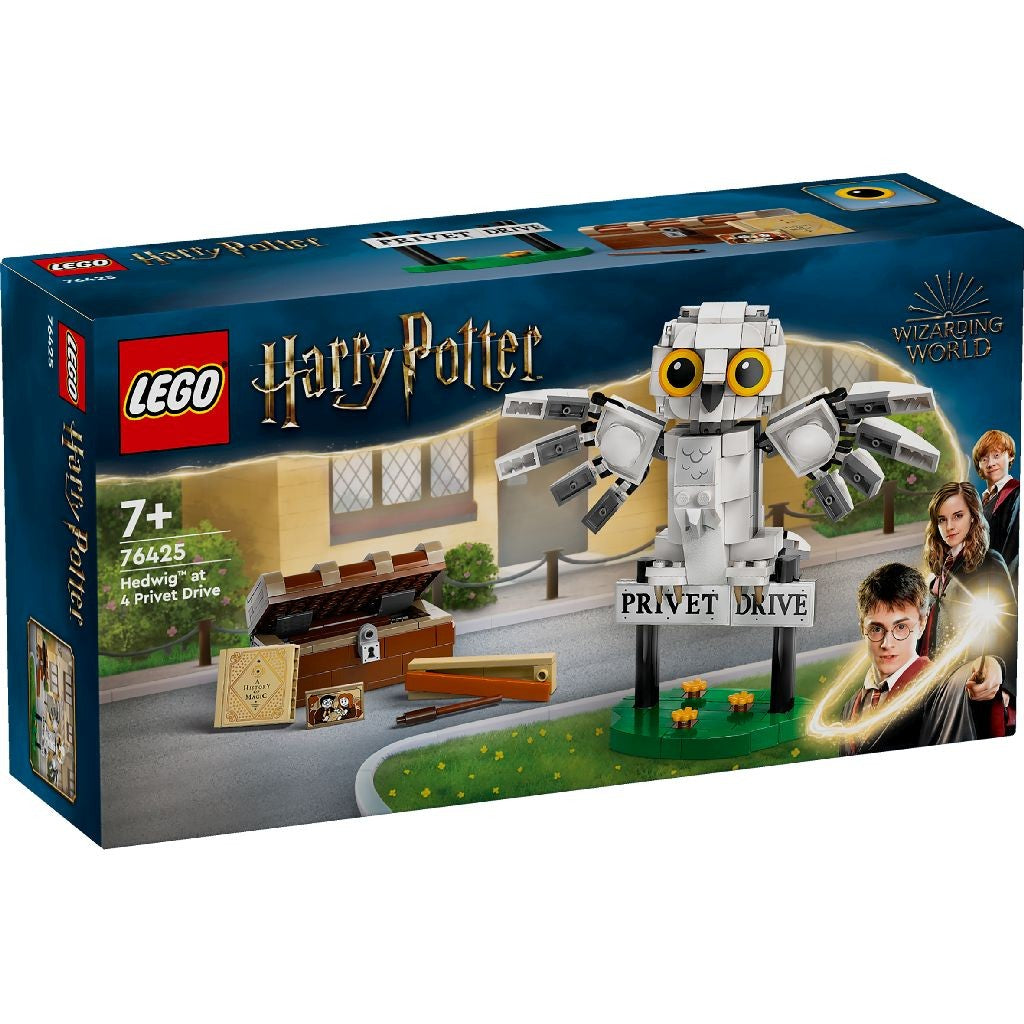 LEGO HARRY POTTER HEDWIG PE PRIVET DRIVE NR. 4 76425 - Imagine 1 [ps:441704e5-9dd0-4844-932d-7273c8e6a3df]