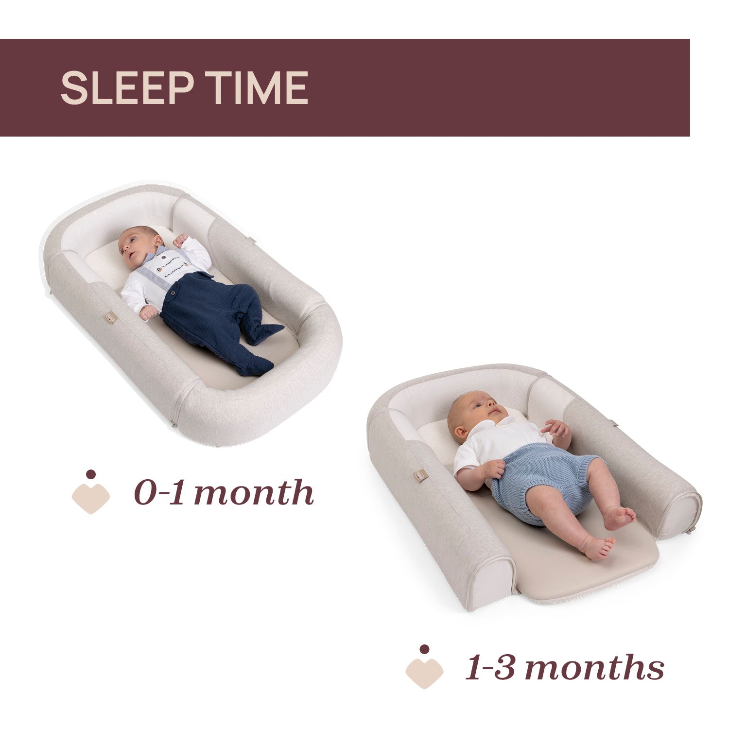Babynest multifunctional 3 in 1 Chicco Mommy Pod, Grey 0 - Natural (1) [ps:046d407d-7c66-4100-838f-1b53b6f538ab]