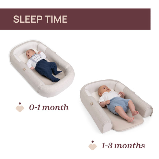 Babynest multifunctional 3 in 1 Chicco Mommy Pod, Grey 0 - Natural (1) [ps:046d407d-7c66-4100-838f-1b53b6f538ab]