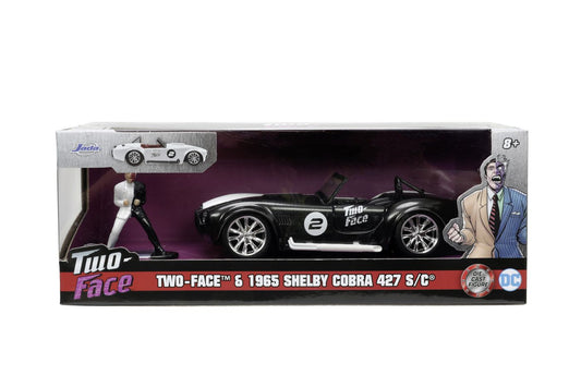 JADA BATMAN SET FIGURINA TWO FACE SI MASINUTA METALICA - Imagine 1 [ps:75a5dda4-54b9-4104-8c12-0d369508138f]