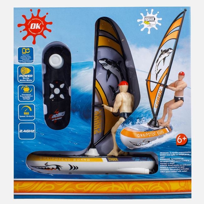 Placa de Surf cu Telecomanda Jumbo - Jucărie Interactivă - Default Title (1) [ps:2674e0a1-4470-49fc-a44e-3708ccb3af60]