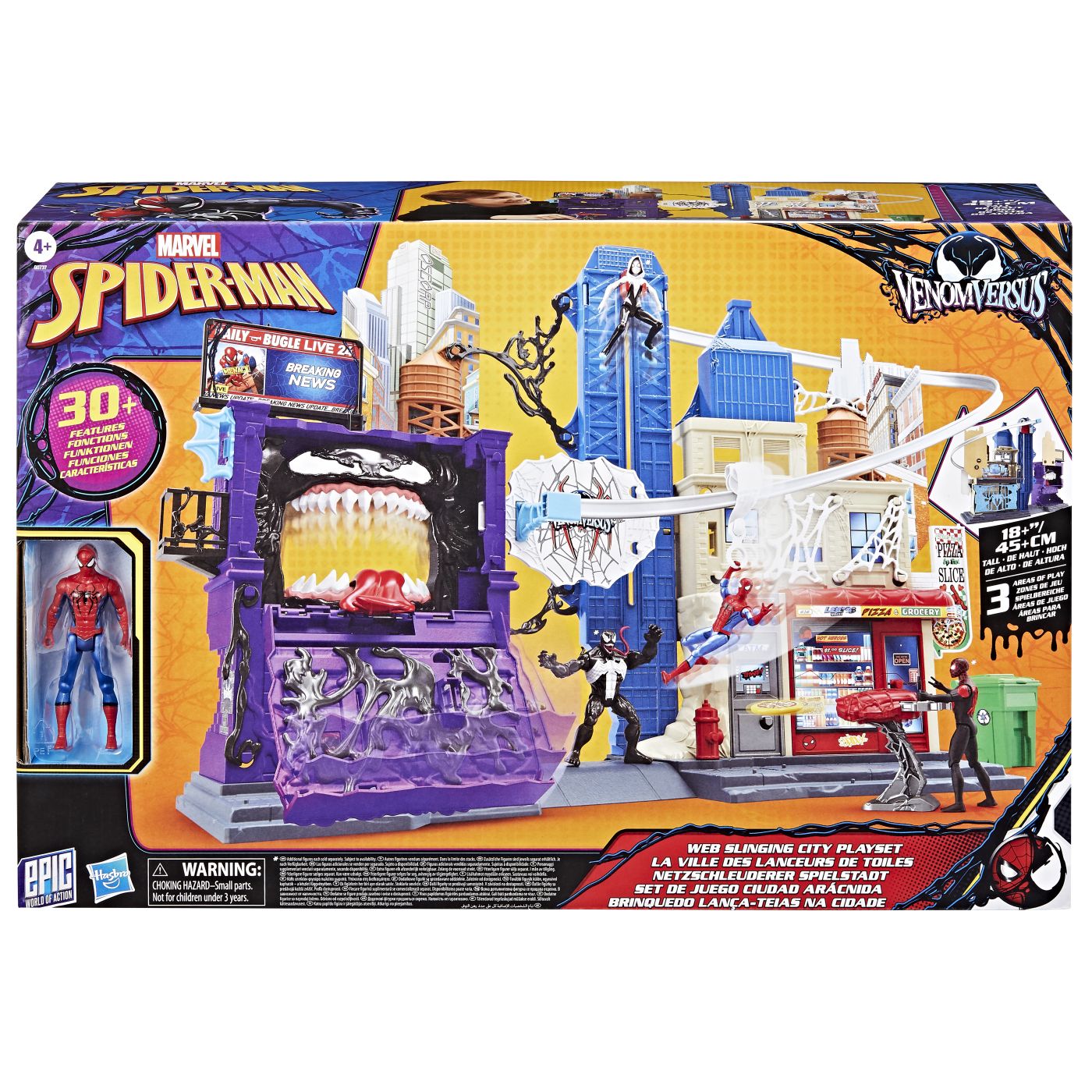SET DE JOACA MARVEL SPIDER MAN VENOM VERSUS WEB CITY - Imagine 1 [ps:0506c616-cbe9-4f0e-b616-6caccd5bb62d]