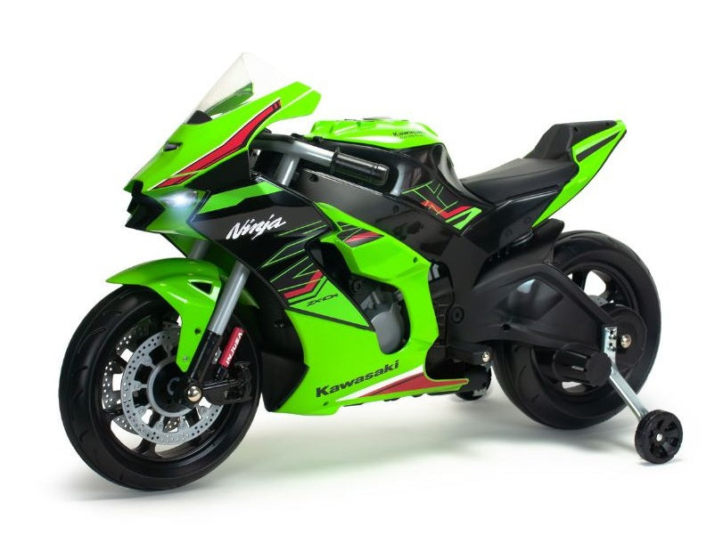 Motocicletă Electrică Kawasaki Ninja ZX-R10 12V, Injusa - Default Title (1) [ps:36fb90c4-944c-4a60-a9f4-58acb2e748fb]