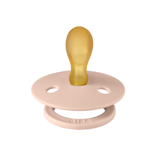Suziță BIBS Colour Latex, Tetină Anatomică, 6 luni - Iron - Blush (1) [ps:1c6d3ad7-bdb8-4bde-ba7a-f148e9b7bec8]
